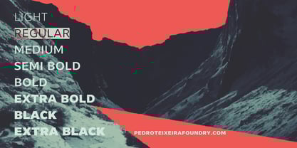 Alteix Sans Font Poster 2