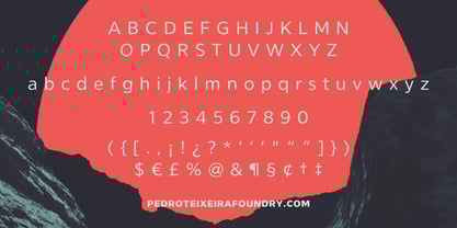 Alteix Sans Font Poster 5