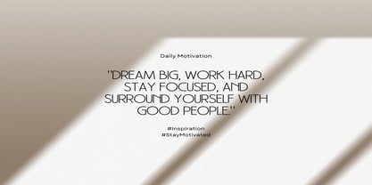 Memovable Font Poster 2