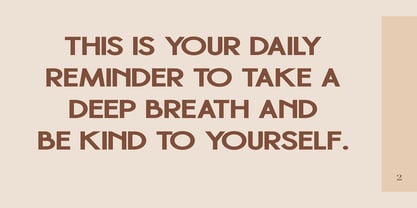 Memovable Font Poster 3