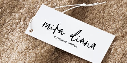 Rasimera Signature Font Poster 6
