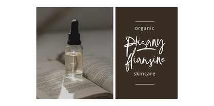 Rasimera Signature Font Poster 5