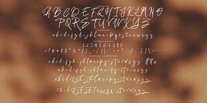 Rasimera Signature Font Poster 4