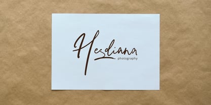 Rasimera Signature Font Poster 2