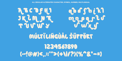 Gummy Child Font Poster 11