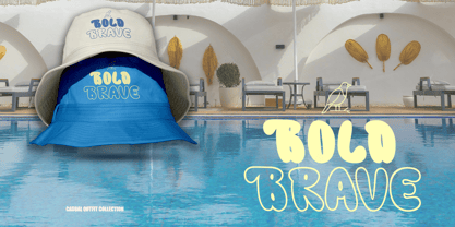 Gummy Child Font Poster 4