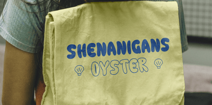 Gummy Child Font Poster 9