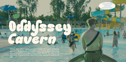 Gummy Child Font Poster 7