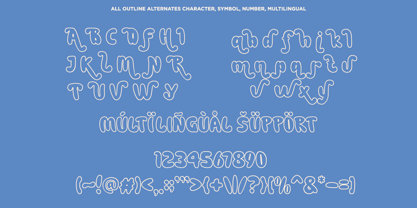 Gummy Child Font Poster 12