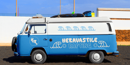 Gummy Child Font Poster 8