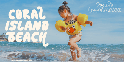 Gummy Child Font Poster 3