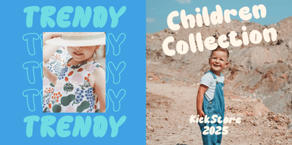 Gummy Child Font Poster 2