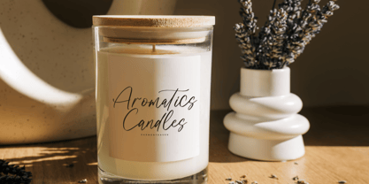 Prostlande Font Poster 5