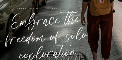 Prostlande Font Poster 2