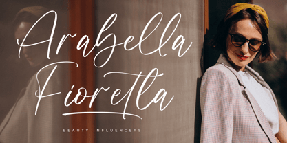 Prostlande Font Poster 3