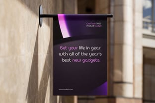 Pixelon Font Poster 3