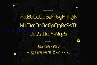 Pixelon Font Poster 2