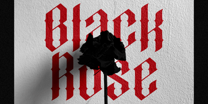 Blanco Styled Font Poster 11