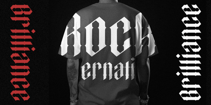 Blanco Styled Font Poster 6