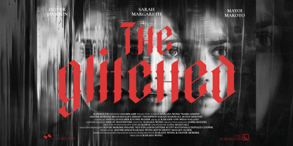 Blanco Styled Font Poster 9