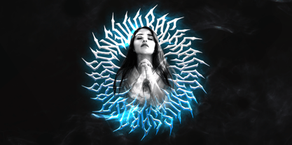 Ashborn Black Metal Font Poster 11