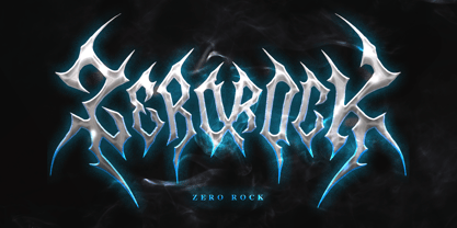 Ashborn Black Metal Font Poster 5