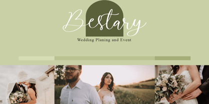 Byefour Font Poster 3