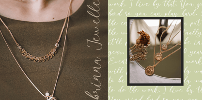 Byefour Font Poster 2