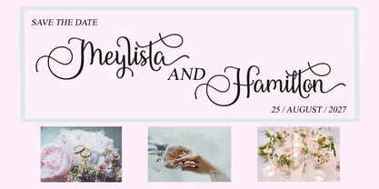 Hey Sonathan Font Poster 7