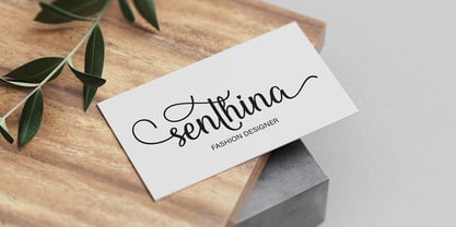 Hey Sonathan Font Poster 3