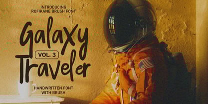 Rofikane Brush Font Poster 7