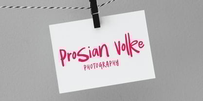 Rofikane Brush Font Poster 8