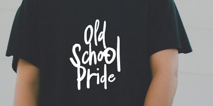 Rofikane Brush Font Poster 6