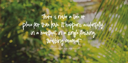 Rofikane Brush Font Poster 5