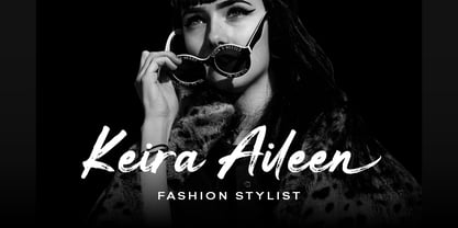 Balbond Font Poster 5