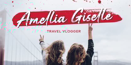 Balbond Font Poster 4