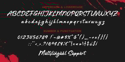 Balbond Font Poster 6