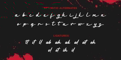 Balbond Font Poster 7