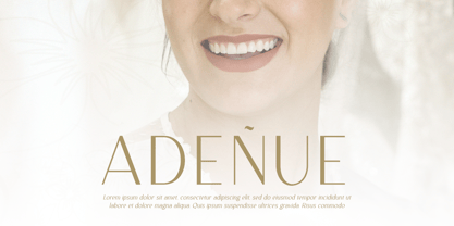 Seraphic Font Poster 3