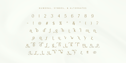 Seraphic Font Poster 10