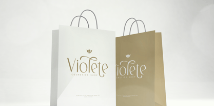 Seraphic Font Poster 6