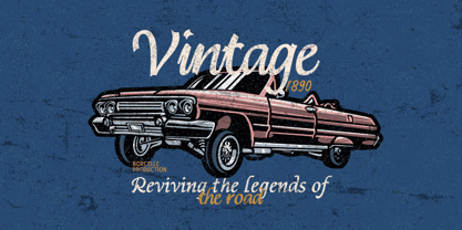 Rosheya Font Poster 5