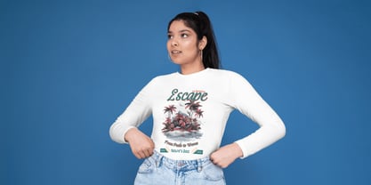 Rosheya Font Poster 9