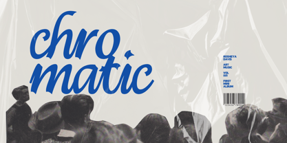 Rosheya Font Poster 3