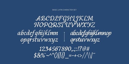 Rosheya Font Poster 12