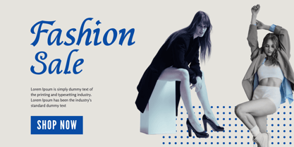 Rosheya Font Poster 4