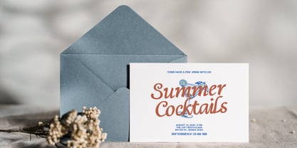 Rosheya Font Poster 8