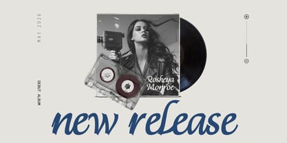 Rosheya Font Poster 10