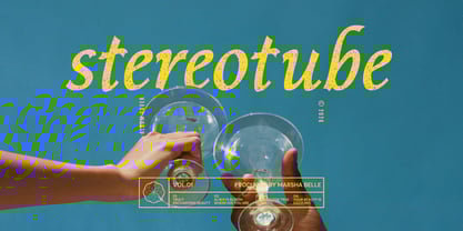 Rosheya Font Poster 6