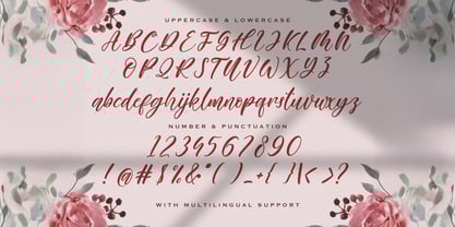 Farisky Marlline Font Poster 5